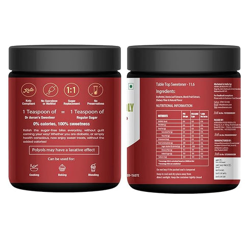 Dr. Aeran’s Diabetic Friendly Sweetener 200g