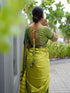 Vasthrlay Banarasi Unstitched Saree