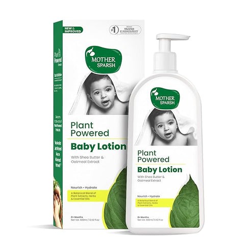 Mother Sparsh Plant Powered Baby Lotion