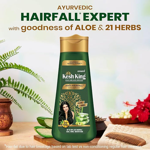 Kesh King Ayurvedic Anti Hairfall Shampoo