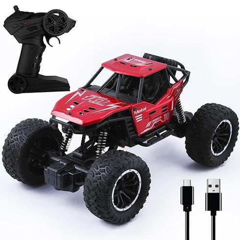 Wembley Rock Crawler Monster Truck- Remote Control