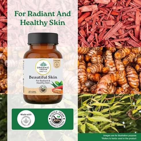 Organic India Beautiful Skin