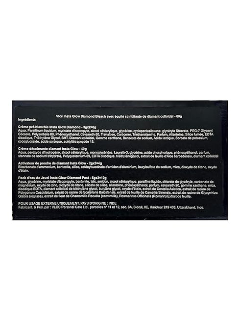 VLCC Insta Glow Diamond Bleach