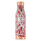 Copper Charge Design Water Bottle, 850 ml
