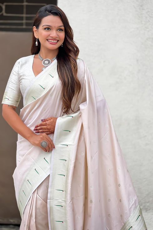 Vasthrlay Paithani Kanjivaram Sarees Ethnic Wear