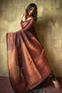 Vasthrlay Kanjivaram Cotton Lavender Ethnic Wear