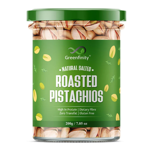 GreenFinity Fresh Whole Roasted Salted Pistachios