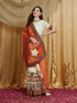 Vasthrlay Festival Embroidred Saree