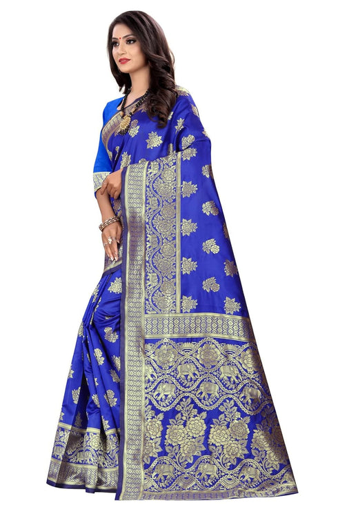 Vsathrlay Royal Kanchipuram Saree