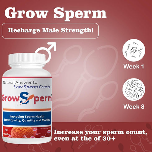 Samika Nutricare Grow Sperm Capsule