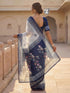 Vasthrlay Printed Peach1 Saree