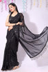 Vasthrlay Georgette Sequence Unstitched