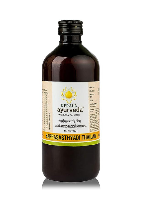 Kerala Ayurveda Karpasasthyadi Thailam