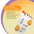DR.RASHEL Vitamin C Peeling Mask for Cracked Feet