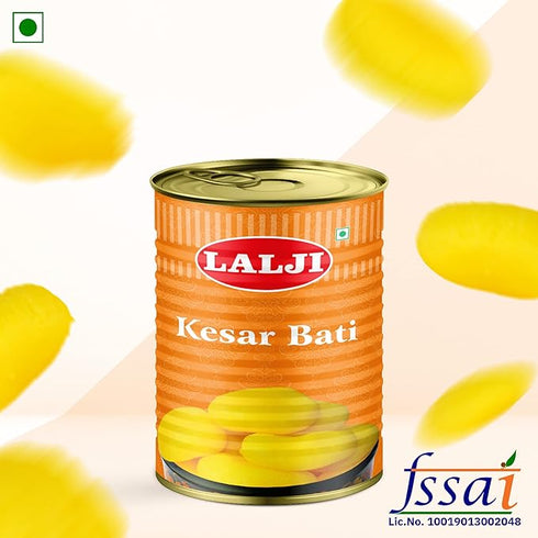 Lalji Foods Kesar bati