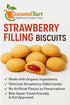 Seasonal Kart Mini Strawberry Biscuits