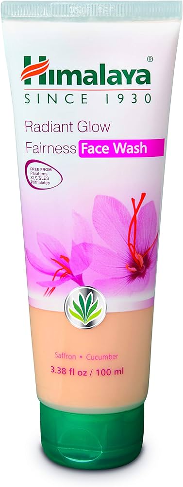 Himalaya Radiant Glow Fairness Face Wash For Clear | Glowing Skin | And Pore Minimizer For Even Skin Tone