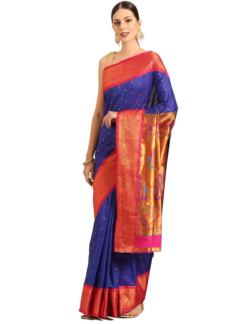 Vasthrlay Paithani Bottle Saree