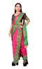 Vasthrlay Paithani Maharashtrian Contrast Traditional