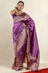 Vasthrlay Banarasi Woven Saree