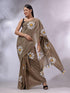 Vasthrlay Georgette Unstitched Saree Az Ys Genda Fool