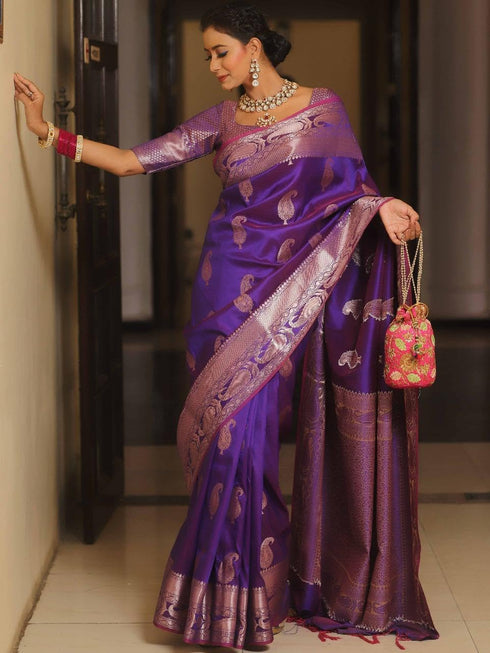 Vasthrlay Kanjivaram Saree