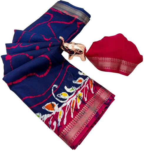 Vasthrlay Kalamkari Floral Prints