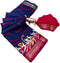 Vasthrlay Beautiful Contrast Printed