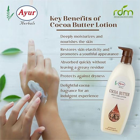 Ayur Cocoa Butter Body Care Lotion