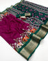 Vasthrlay Tussar Silk Saree