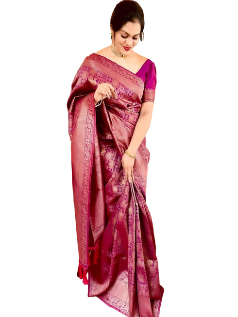 Vasthrlay Banarasi Saree