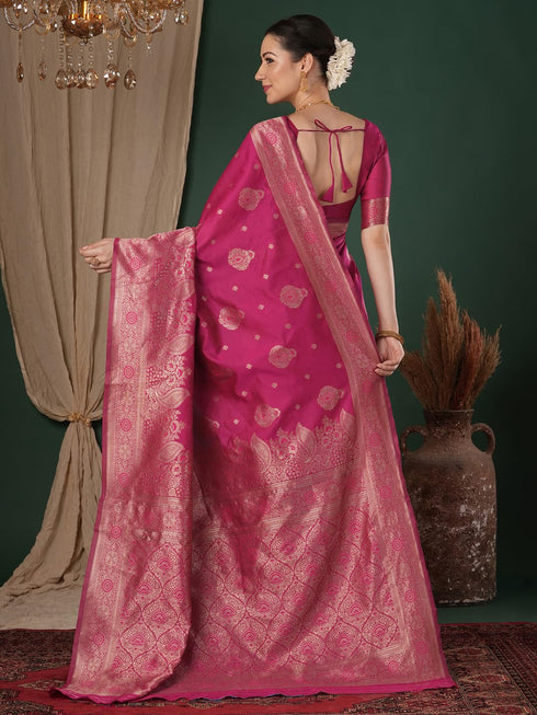 Vasthrlay Kanjivaram Woven Blouse Ethnic Wear
