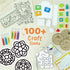 Imagimake Learn Indian Art Forms Arts and Craft DIY Kit for Kids