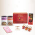 PUREHEART Christmas & New Year Celebration Gift Hamper | Premium Gift Box with Trail Mix and Salt & Sweet Nutmix