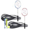 Yonex ZR 100L M200I Aluminum Strung Badminton Racquet (Blue) with Full Cover