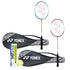 Yonex ZR 100L M200I Aluminum Strung Badminton Racquet (Blue) with Full Cover