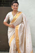 Vasthrlay Kanjivaram Paithani Unstitched Mahendi Ethnic Wear