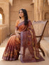 Vasthrlay Printed Multi Saree