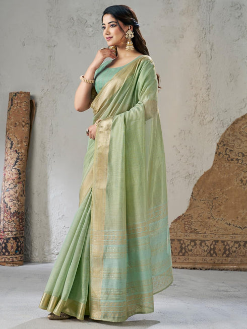 Vasthrlay Checkered Unstitched Designer Sf Ethnic Wear
