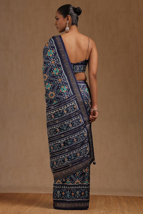 Vasthrlay Patola Print Saree