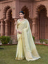 Vasthrlay Women's Cotton Unstitched Skin Friendly Saree