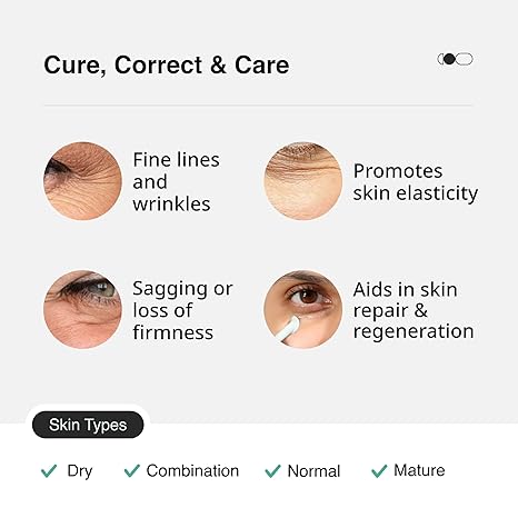 Cureskin Bio-Peptide Under Eye Gel