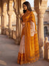 Vasthrlay Printed Peach1 Saree