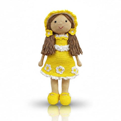 Handmade Crochet Doll