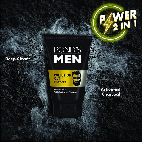Ponds Men Pollution Out Facewash