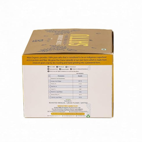 Adya Chana Sattu Premix I Sachets