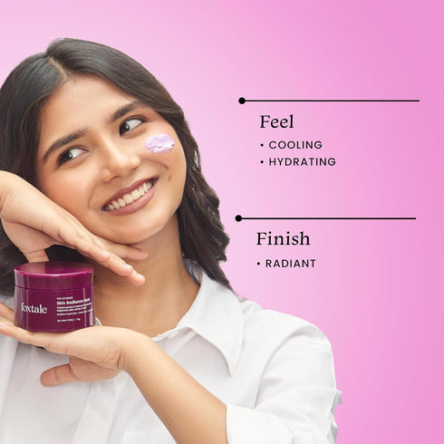 Foxtale Skin Radiance Mask