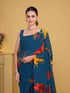 Vasthrlay Georgette Printed Saree