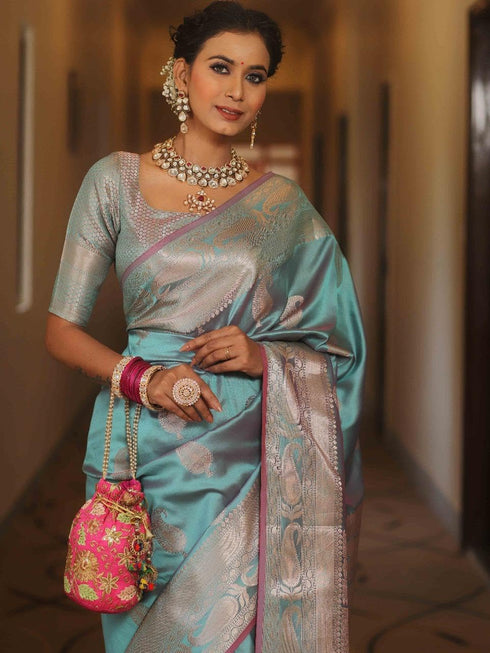Vasthrlay Kanjivaram Saree