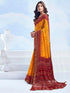Vasthrlay Bandhani Unstitched 3728s2630n Deep Magenta1